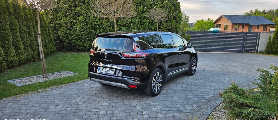 Renault Espace cena 109000 przebieg: 133000, rok produkcji 2018 z Myszków małe 704